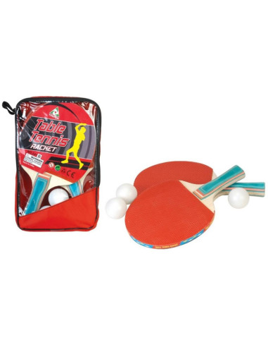 J592,Set Ping-Pong, include 2 palete, 3 mingi, husa, 3+ ani, MegaCreative, 380072