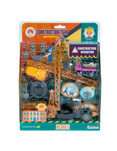 J719,Macara cu accesorii MegaCreative 454456, plastic, 3+ ani