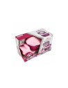 J1507,Set de joaca 4 in 1 - stand infrumusetare - accesorii diverse incluse, cu maner, pe roti, MegaCreative 460501, 3+ ani