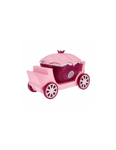 J1507,Set de joaca 4 in 1 - stand infrumusetare - accesorii diverse incluse, cu maner, pe roti, MegaCreative 460501, 3+ ani