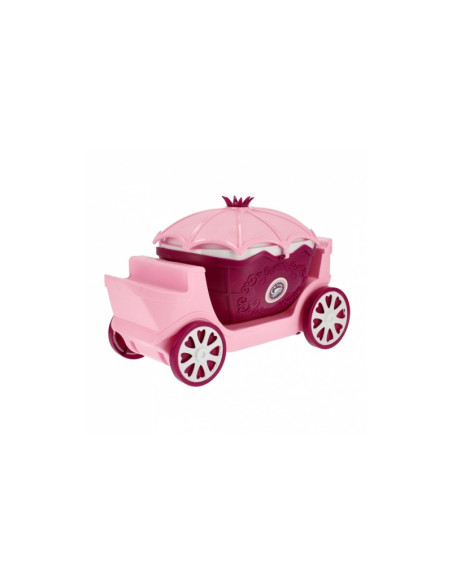 J1507,Set de joaca 4 in 1 - stand infrumusetare - accesorii diverse incluse, cu maner, pe roti, MegaCreative 460501, 3+ ani