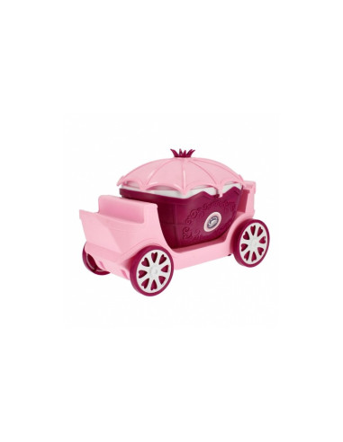 J1507,Set de joaca 4 in 1 - stand infrumusetare - accesorii diverse incluse, cu maner, pe roti, MegaCreative 460501, 3+ ani