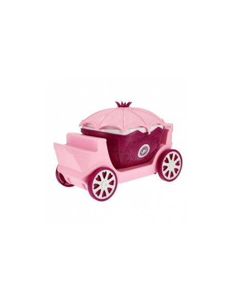 J1507,Set de joaca 4 in 1 - stand infrumusetare - accesorii diverse incluse, cu maner, pe roti, MegaCreative 460501, 3+ ani