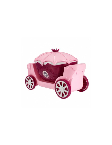 J1507,Set de joaca 4 in 1 - stand infrumusetare - accesorii diverse incluse, cu maner, pe roti, MegaCreative 460501, 3+ ani