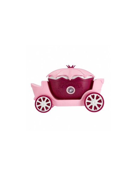 J1507,Set de joaca 4 in 1 - stand infrumusetare - accesorii diverse incluse, cu maner, pe roti, MegaCreative 460501, 3+ ani