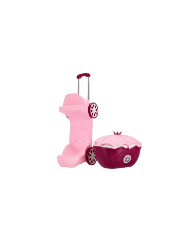 J1507,Set de joaca 4 in 1 - stand infrumusetare - accesorii diverse incluse, cu maner, pe roti, MegaCreative 460501, 3+ ani