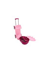 J1507,Set de joaca 4 in 1 - stand infrumusetare - accesorii diverse incluse, cu maner, pe roti, MegaCreative 460501, 3+ ani
