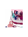 J1507,Set de joaca 4 in 1 - stand infrumusetare - accesorii diverse incluse, cu maner, pe roti, MegaCreative 460501, 3+ ani