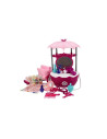 J1507,Set de joaca 4 in 1 - stand infrumusetare - accesorii diverse incluse, cu maner, pe roti, MegaCreative 460501, 3+ ani