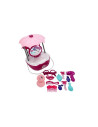 J1507,Set de joaca 4 in 1 - stand infrumusetare - accesorii diverse incluse, cu maner, pe roti, MegaCreative 460501, 3+ ani