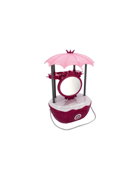 J1507,Set de joaca 4 in 1 - stand infrumusetare - accesorii diverse incluse, cu maner, pe roti, MegaCreative 460501, 3+ ani