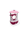 J1507,Set de joaca 4 in 1 - stand infrumusetare - accesorii diverse incluse, cu maner, pe roti, MegaCreative 460501, 3+ ani