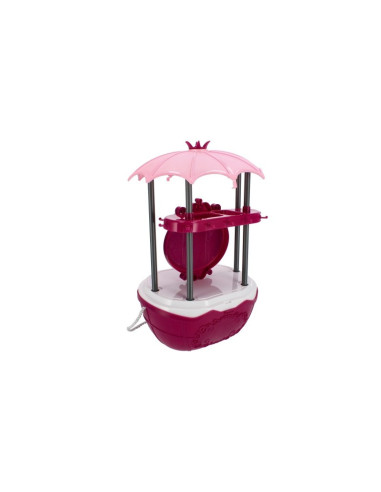 J1507,Set de joaca 4 in 1 - stand infrumusetare - accesorii diverse incluse, cu maner, pe roti, MegaCreative 460501, 3+ ani
