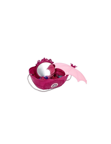 J1507,Set de joaca 4 in 1 - stand infrumusetare - accesorii diverse incluse, cu maner, pe roti, MegaCreative 460501, 3+ ani