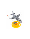 J1338,Avion cu telecomanda MegaCreative 498869, 23cm, necesita baterii 4xAA, plastic, multicolor, 3+ ani