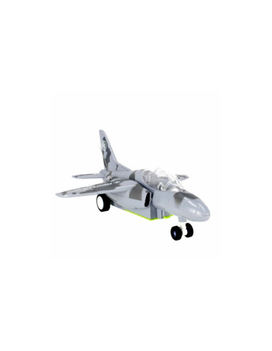 J1338,Avion cu telecomanda MegaCreative 498869, 23cm, necesita baterii 4xAA, plastic, multicolor, 3+ ani