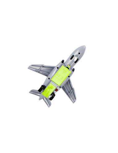 J1338,Avion cu telecomanda MegaCreative 498869, 23cm, necesita baterii 4xAA, plastic, multicolor, 3+ ani