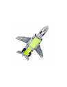 J1338,Avion cu telecomanda MegaCreative 498869, 23cm, necesita baterii 4xAA, plastic, multicolor, 3+ ani
