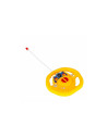 J1338,Avion cu telecomanda MegaCreative 498869, 23cm, necesita baterii 4xAA, plastic, multicolor, 3+ ani