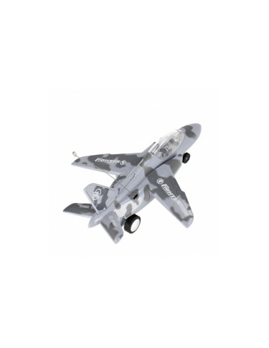 J1338,Avion cu telecomanda MegaCreative 498869, 23cm, necesita baterii 4xAA, plastic, multicolor, 3+ ani