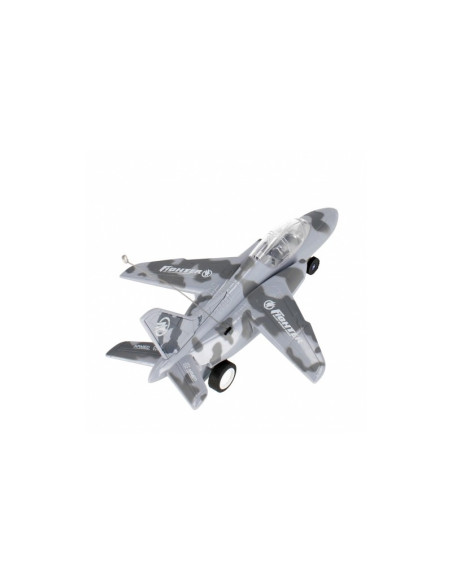 J1338,Avion cu telecomanda MegaCreative 498869, 23cm, necesita baterii 4xAA, plastic, multicolor, 3+ ani