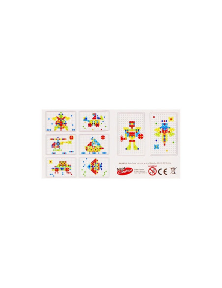 J1419,Jucarie set valiza mosaic MegaCreative, 482948, 106 piese