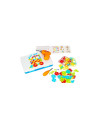 J1419,Jucarie set valiza mosaic MegaCreative, 482948, 106 piese
