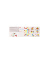 J1419,Jucarie set valiza mosaic MegaCreative, 482948, 106 piese