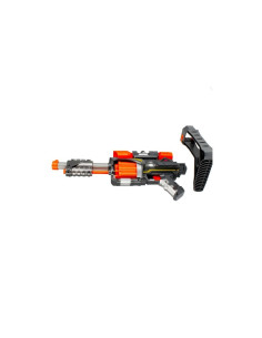 J1519,Blaster - mitraliera, include 20 proiectile din spuma, multicolor, 6+ ani, MegaCreative, 482122 2