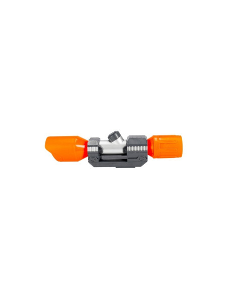 J1519,Blaster - mitraliera, include 20 proiectile din spuma, multicolor, 6+ ani, MegaCreative, 482122
