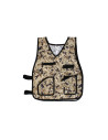 J1522,Set militar - pistol cu munitie si echipament de camuflaj - 17 piese, MegaCreative 482733, 6+ ani