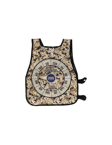 J1522,Set militar - pistol cu munitie si echipament de camuflaj - 17 piese, MegaCreative 482733, 6+ ani