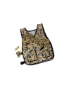 J1522,Set militar - pistol cu munitie si echipament de camuflaj - 17 piese, MegaCreative 482733, 6+ ani