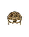 J1522,Set militar - pistol cu munitie si echipament de camuflaj - 17 piese, MegaCreative 482733, 6+ ani