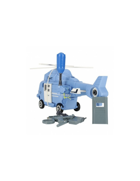 J1359,Elicopter cu accesorii MegaCreative 499168, 35cm, cu sunete si lumini, plastic, multicolor, 3+ ani