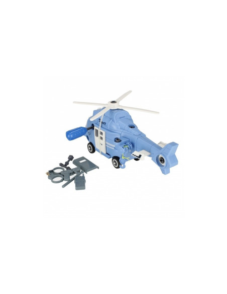 J1359,Elicopter cu accesorii MegaCreative 499168, 35cm, cu sunete si lumini, plastic, multicolor, 3+ ani