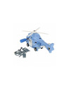 J1359,Elicopter cu accesorii MegaCreative 499168, 35cm, cu sunete si lumini, plastic, multicolor, 3+ ani