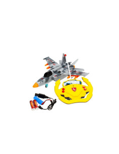 J1523,Avion cu telecomanda MegaCreative 482739, MIG-25, 25cm, plastic, multicolor, 6+ ani 2