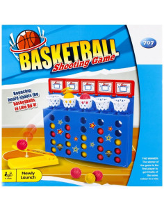 J1482,Joc de masa - Baschet, 2-4 jucatori, multicolor, 8+ ani, MegaCreative, 498729