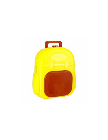 J1543,Set de scule - rucsac cu accesorii - MegaCreative 503877, 3+ ani
