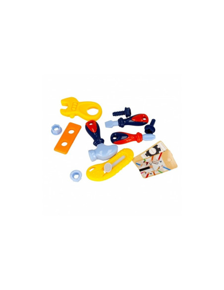 J1543,Set de scule - rucsac cu accesorii - MegaCreative 503877, 3+ ani