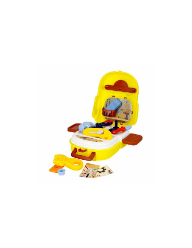 J1543,Set de scule - rucsac cu accesorii - MegaCreative 503877, 3+ ani