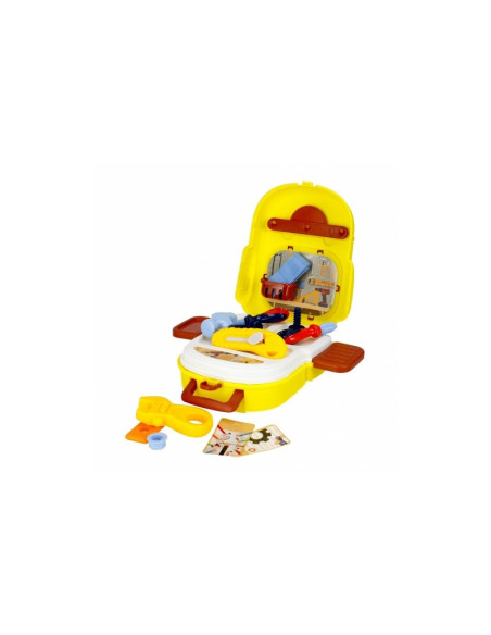J1543,Set de scule - rucsac cu accesorii - MegaCreative 503877, 3+ ani