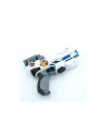 J1501,Pistol AR - cu bluetooth, suport telefon, necesita baterii 3x AA, alb, 3+ ani, MegaCreative, 419250