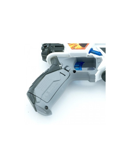 J1501,Pistol AR - cu bluetooth, suport telefon, necesita baterii 3x AA, alb, 3+ ani, MegaCreative, 419250
