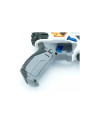 J1501,Pistol AR - cu bluetooth, suport telefon, necesita baterii 3x AA, alb, 3+ ani, MegaCreative, 419250