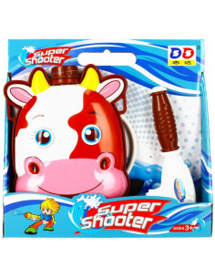 J1278,Pistol cu apa, cu rezervor in forma de vacuta, 3+ ani, MegaCreative, 487926