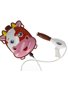 J1278,Pistol cu apa, cu rezervor in forma de vacuta, 3+ ani, MegaCreative, 487926 2