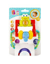 J1568,Jucarie bebelusi zornaitoare - broasca, cu ventuza - Bam Bam 515055, 6+ luni