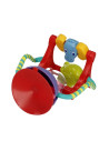 J1568,Jucarie bebelusi zornaitoare - broasca, cu ventuza - Bam Bam 515055, 6+ luni
